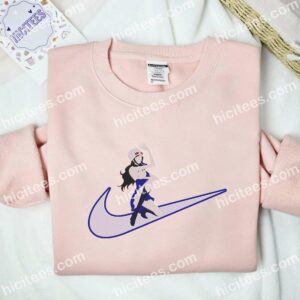 Robin Sexy One Piece Anime Embroidered Shirt 2 Robin Sexy One Piece Anime Embroidered Shirt