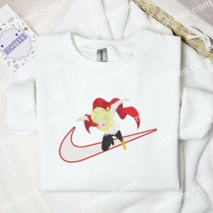 Sanji Vinsmoke One Piece Anime Embroidered Shirt 3