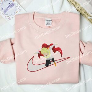 Sanji Vinsmoke One Piece Anime Embroidered Shirt
