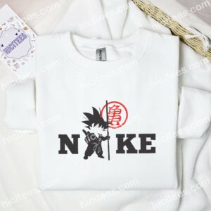 Son Goku Dragon Ball Anime Embroidered Shirt 1 Son Goku Dragon Ball Anime Embroidered Shirt 3