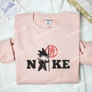 Son Goku Dragon Ball Anime Embroidered Shirt 2 Son Goku Dragon Ball Anime Embroidered Shirt