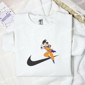 Son Goku Dragon Ball Anime Embroidered Shirt 1 Son Goku Dragon Ball Anime Embroidered Shirt 3 1