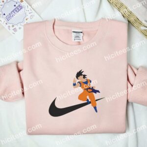 Son Goku Dragon Ball Anime Embroidered Shirt 2 Son Goku Dragon Ball Anime Embroidered Shirt 1
