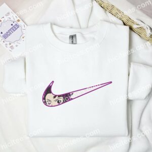 Tanjiro Eyes Demon Slayer Anime Embroidered Shirt 1 Tanjiro Eyes Demon Slayer Anime Embroidered Shirt 3