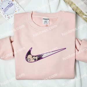 Tanjiro Eyes Demon Slayer Anime Embroidered Shirt 2 Tanjiro Eyes Demon Slayer Anime Embroidered Shirt