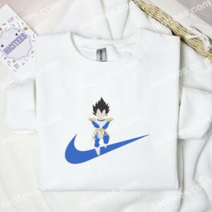 Vegeta Dragon Ball Anime Embroidered Shirt 1 Vegeta Dragon Ball Anime Embroidered Shirt 3 1