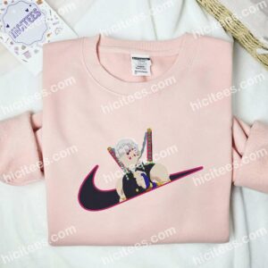 Uzui Tengen Demon Slayer Anime Embroidered Shirt 2 Uzui Tengen Demon Slayer Anime Embroidered Shirt
