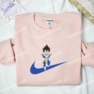 Vegeta Dragon Ball Anime Embroidered Shirt 2 Vegeta Dragon Ball Anime Embroidered Shirt 1