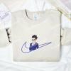 Vegeta With Glasses Dragon Ball Anime Embroidered Shirt