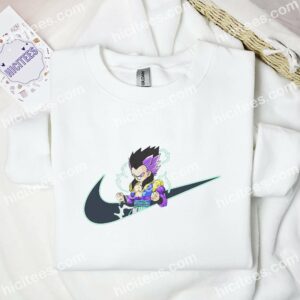 Vegeta Super Saiyan Purple Dragon Ball Anime Embroidered Shirt 1 Vegeta Super Saiyan Purple Dragon Ball Anime Embroidered Shirt 3