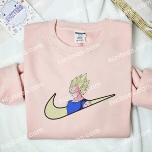 Vegeta Super Saiyan Dragon Ball Anime Embroidered Shirt 2 Vegeta Super Saiyan Dragon Ball Anime Embroidered Shirt 4