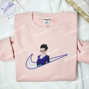 Vegeta With Glasses Dragon Ball Anime Embroidered Shirt 2 Vegeta With Glasses Dragon Ball Anime Embroidered Shirt