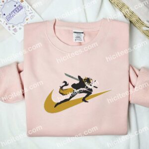 Yaiba Show By Rock Anime Embroidered Shirt 2 Yaiba Show By Rock Anime Embroidered Shirt