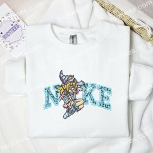 Dark Magician Girl Yu Gi Oh Anime Embroidered Shirt 1 Dark Magician Girl Yu Gi Oh Anime Embroidered Shirt 3