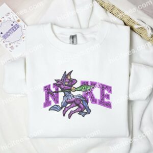 Dark Magician Yu Gi Oh Anime Embroidered Shirt 1 Dark Magician Yu Gi Oh Anime Embroidered Shirt 3