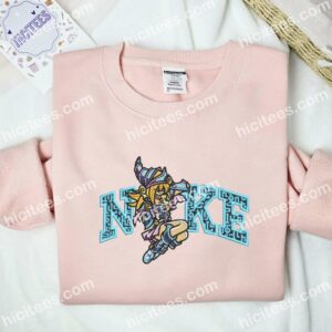 Dark Magician Girl Yu Gi Oh Anime Embroidered Shirt 2 Dark Magician Girl Yu Gi Oh Anime Embroidered Shirt
