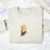 Son Goku Dragon Ball Anime Embroidered Shirt