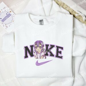 Nene Yashiro Jibaku Shounen Hanako-kun Anime Embroidered Shirt 1 Nene Yashiro Jibaku Shounen Hanako kun Anime Embroidered Shirt 3