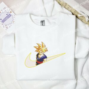 Son Goku Dragon Ball Anime Embroidered Shirt 3 2