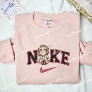 Nene Cute Jibaku Shounen Hanako-kun Anime Embroidered Shirt 2 Nene Cute Jibaku Shounen Hanako kun Anime Embroidered Shirt