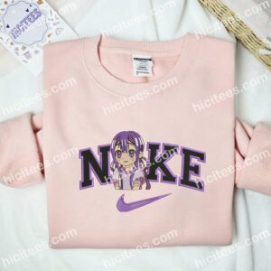 Nene Yashiro Jibaku Shounen Hanako-kun Anime Embroidered Shirt 2 Nene Yashiro Jibaku Shounen Hanako kun Anime Embroidered Shirt