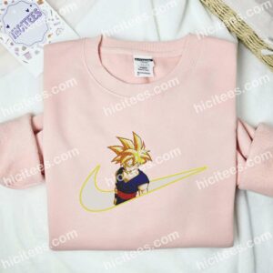 Son Goku Dragon Ball Anime Embroidered Shirt 4