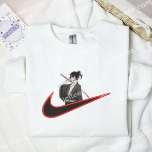 Yato Noragami Anime Embroidered Shirt 1 Yato Noragami Anime Embroidered Shirt 3