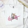 Yuno Gasai Future Diary Anime Embroidered Shirt