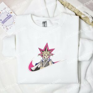 Yugi Mutou Yu Gi Oh Anime Embroidered Shirt 1 Yugi Mutou Yu Gi Oh Anime Embroidered Shirt 3