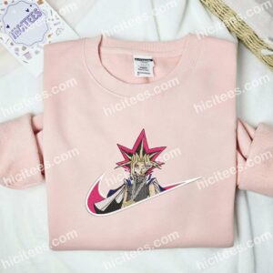 Yugi Mutou Yu Gi Oh Anime Embroidered Shirt 2 Yugi Mutou Yu Gi Oh Anime Embroidered Shirt
