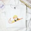 Zenitsu Agatsuma Demon Slayer Anime Embroidered Shirt