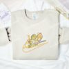 Zenitsu Thunder Breathing Demon Slayer Anime Embroidered Shirt