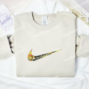 Zenitsu Thunder Breathing Demon Slayer Anime Embroidered Shirt 3 3