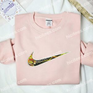 Zenitsu Thunder Breathing Demon Slayer Anime Embroidered Shirt 5