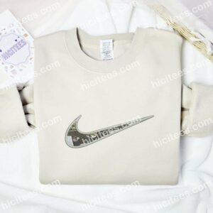 Zoro Black Bandana One Piece Anime Embroidered Shirt 1 Zoro Black Bandana One Piece Anime Embroidered Shirt 3