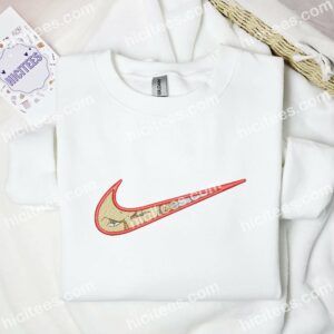 Zoro Eyes One Piece Anime Embroidered Shirt 3 1