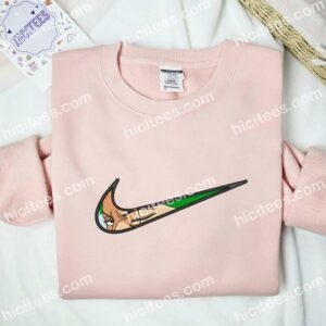 Zoro Eyes One Piece Anime Embroidered Shirt