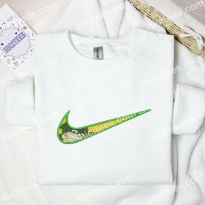 Zoro Face One Piece Anime Embroidered Shirt 3