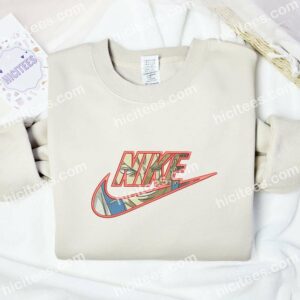 Zoro Lost Eye One Piece Anime Embroidered Shirt 3