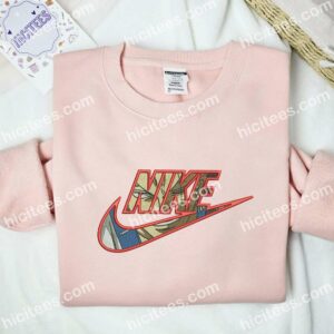 Zoro Lost Eye One Piece Anime Embroidered Shirt