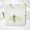 Zoro Serious Mode One Piece Anime Embroidered Shirt