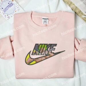 Zoro Three Sword Style One Piece Anime Embroidered Shirt 4