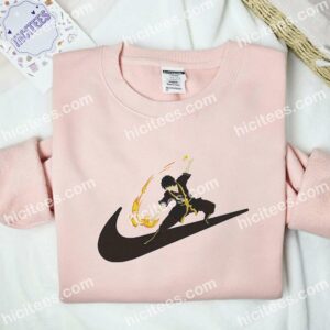 Zuko Avatar Anime Embroidered Shirt