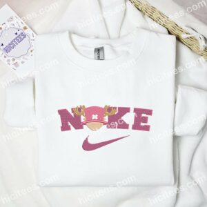 Chopper One Piece Anime Embroidered Shirt 1 Chopper One Piece Anime Embroidered Shirt 3