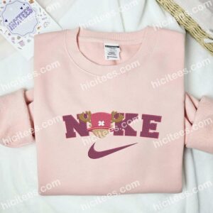 Chopper One Piece Anime Embroidered Shirt 2 Chopper One Piece Anime Embroidered Shirt