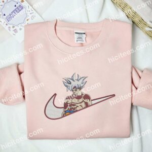 Goku Ultra Instinct Dragon Ball Anime Embroidered Shirt