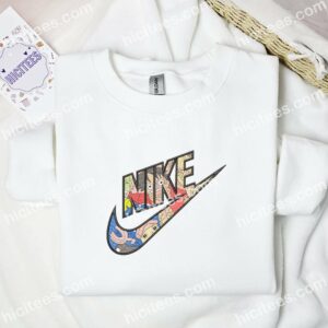 Monkey D Luffy One Piece Anime Embroidered Shirt 3 1