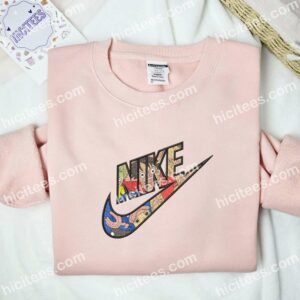 Monkey D Luffy One Piece Anime Embroidered Shirt 1