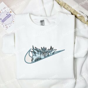 Obelisk The Tormentor Yu Gi Oh Anime Embroidered Shirt 1 Obelisk The Tormentor Yu Gi Oh Anime Embroidered Shirt 3