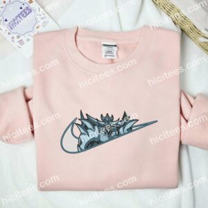 Obelisk The Tormentor Yu Gi Oh Anime Embroidered Shirt 2 Obelisk The Tormentor Yu Gi Oh Anime Embroidered Shirt